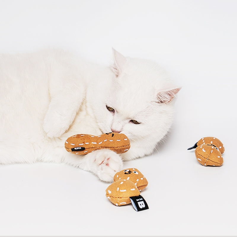 Peanut Catnip Cat Toy