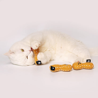 Peanut Catnip Cat Toy