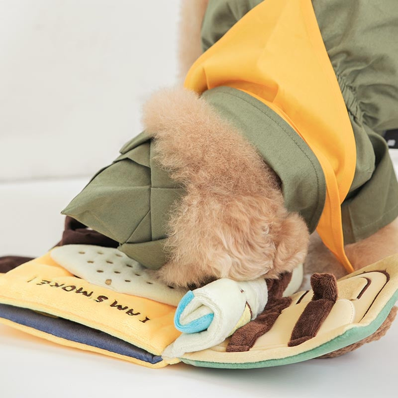 Scout Playbook Nosework Toy
