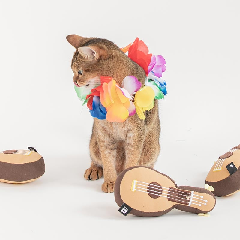 Ukulele Catnip Cat Toy