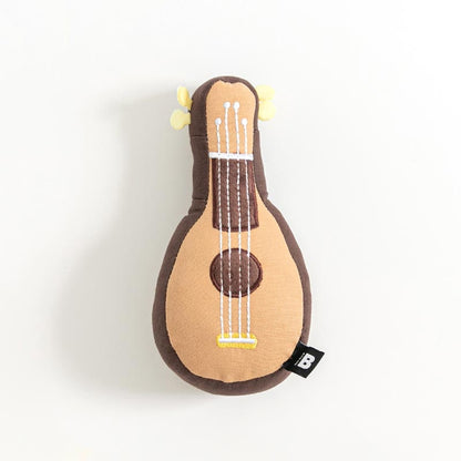 Ukulele Catnip Cat Toy