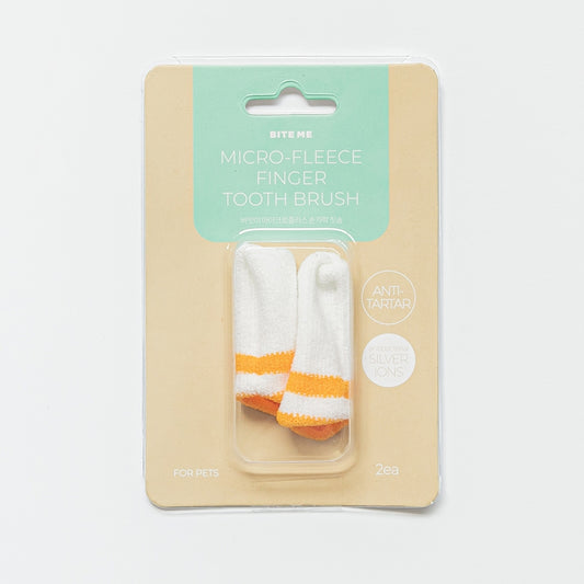 Microfleece Finger Toothbrush