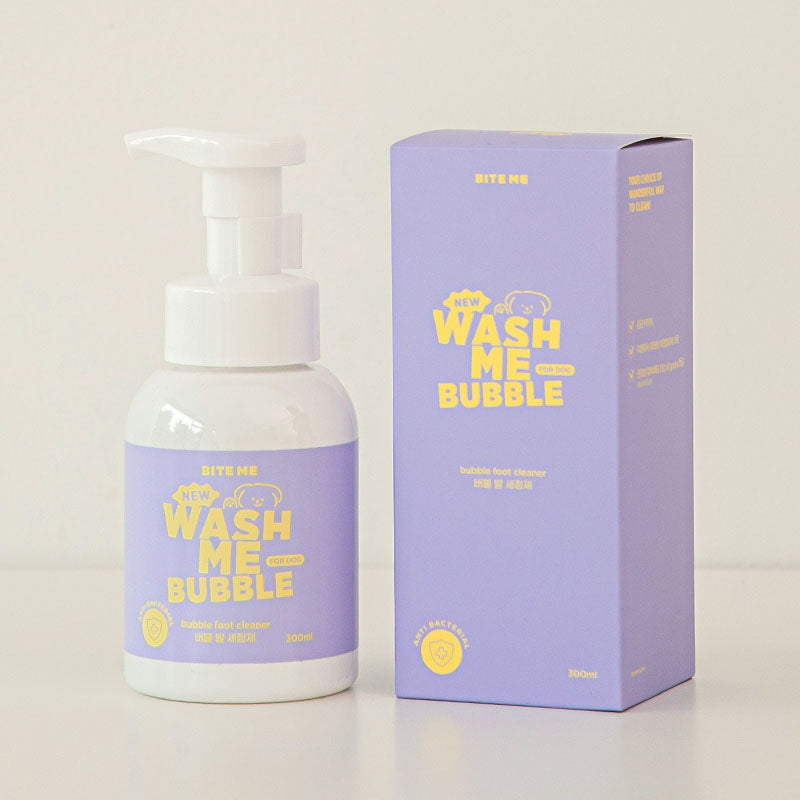 Wash Me Bubble Foam Foot Cleanser