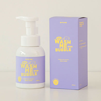 Wash Me Bubble Foam Foot Cleanser