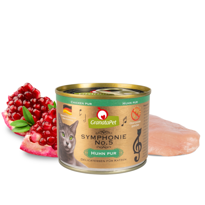 Symphonie Cat Wet Food No.5 - Chicken PUR