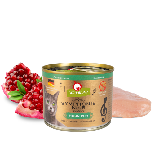 Symphonie Cat Wet Food No.5 - Chicken PUR