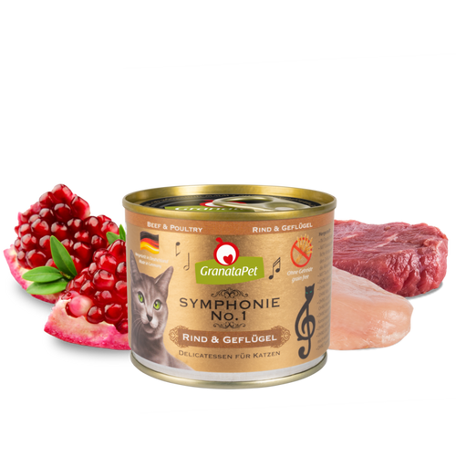 Symphonie Cat Wet Food No.1 - Beef & Poultry