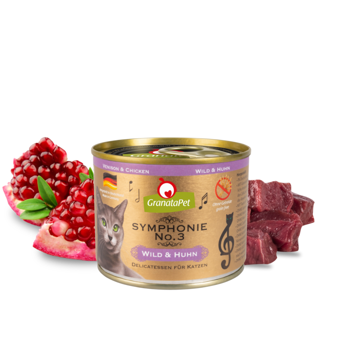 Symphonie Cat Wet Food No.3 - Venison & Chicken