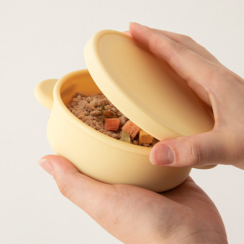 Mini Silicone Pot - 4 Colors
