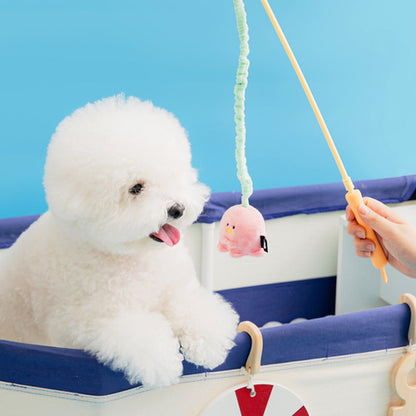 Catch Me Tug Fishing Rod Toy - 3 Types