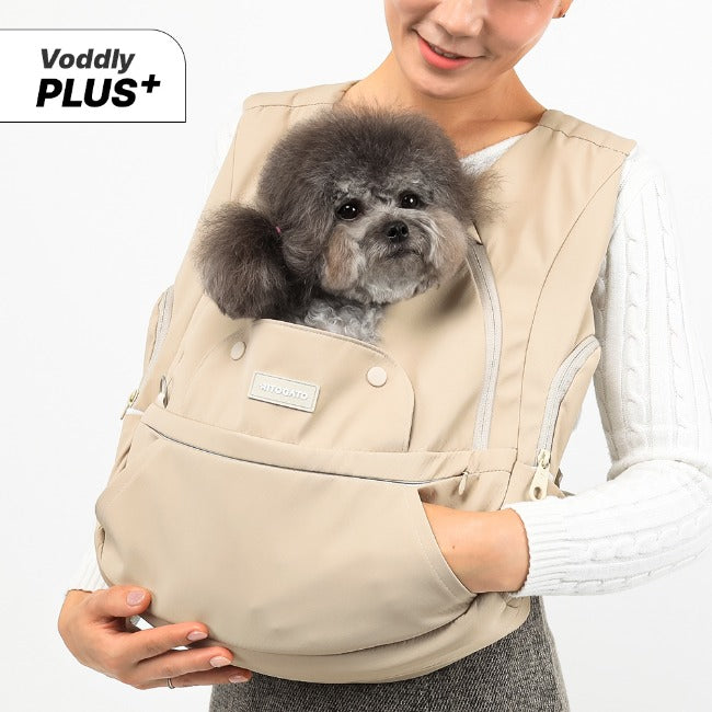 Ritogato Voddly Plus Front Bag - Beige