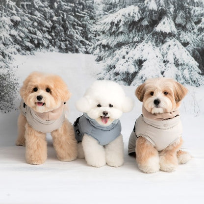 Double Heat Harness Padded Jacket - Solid (2 Colors)