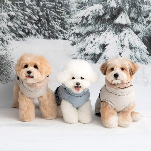 Double Heat Harness Padded Jacket - Solid (2 Colors)