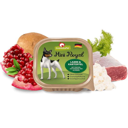 Mini Royal Dog Wet Food - Lamb & Potato