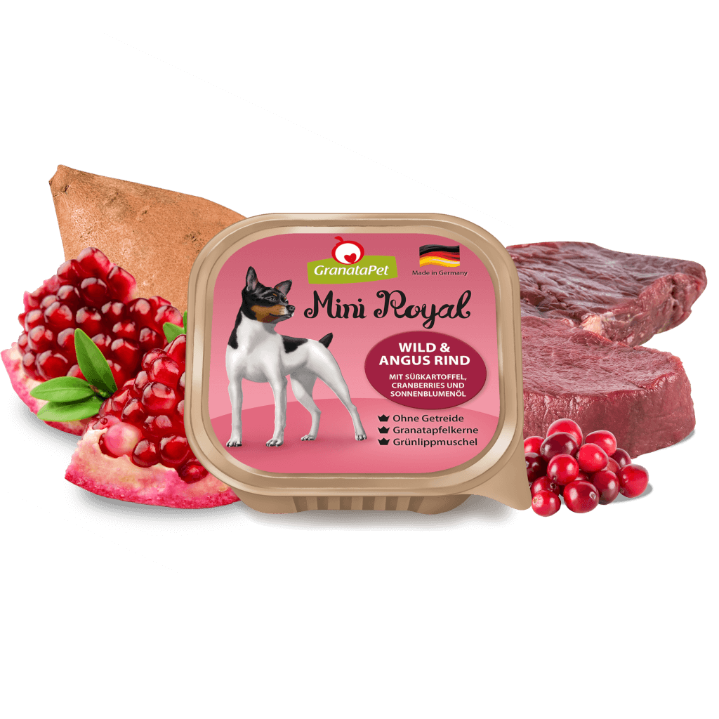 GranataPet Mini Royal Dog Wet Food - Venison & Angus Beef