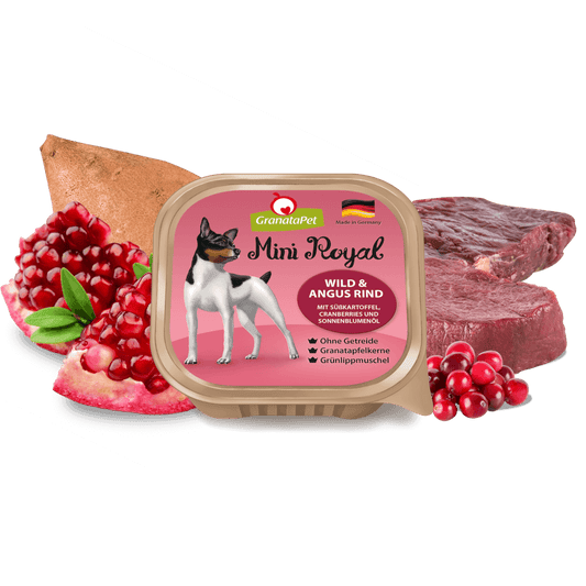 Mini Royal Dog Wet Food - Venison & Angus Beef