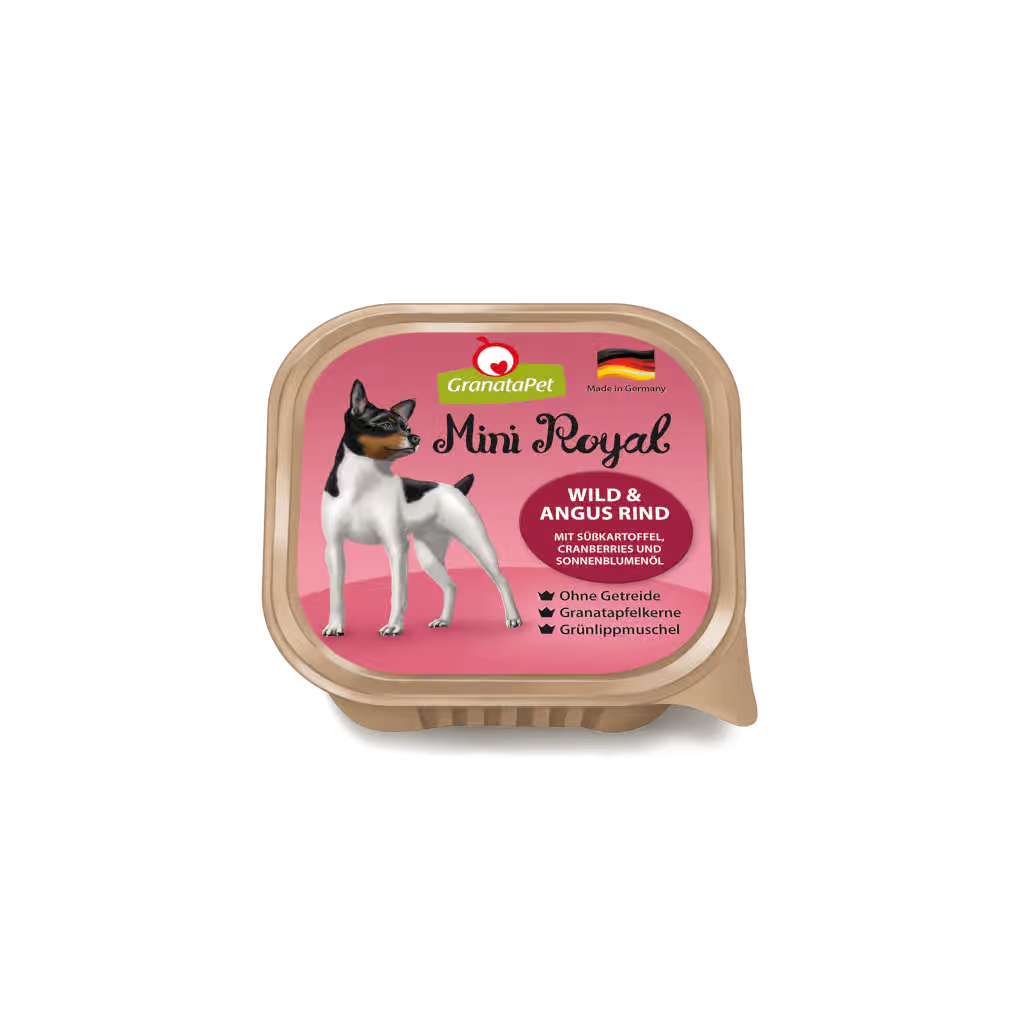 Mini Royal Dog Wet Food - Venison & Angus Beef