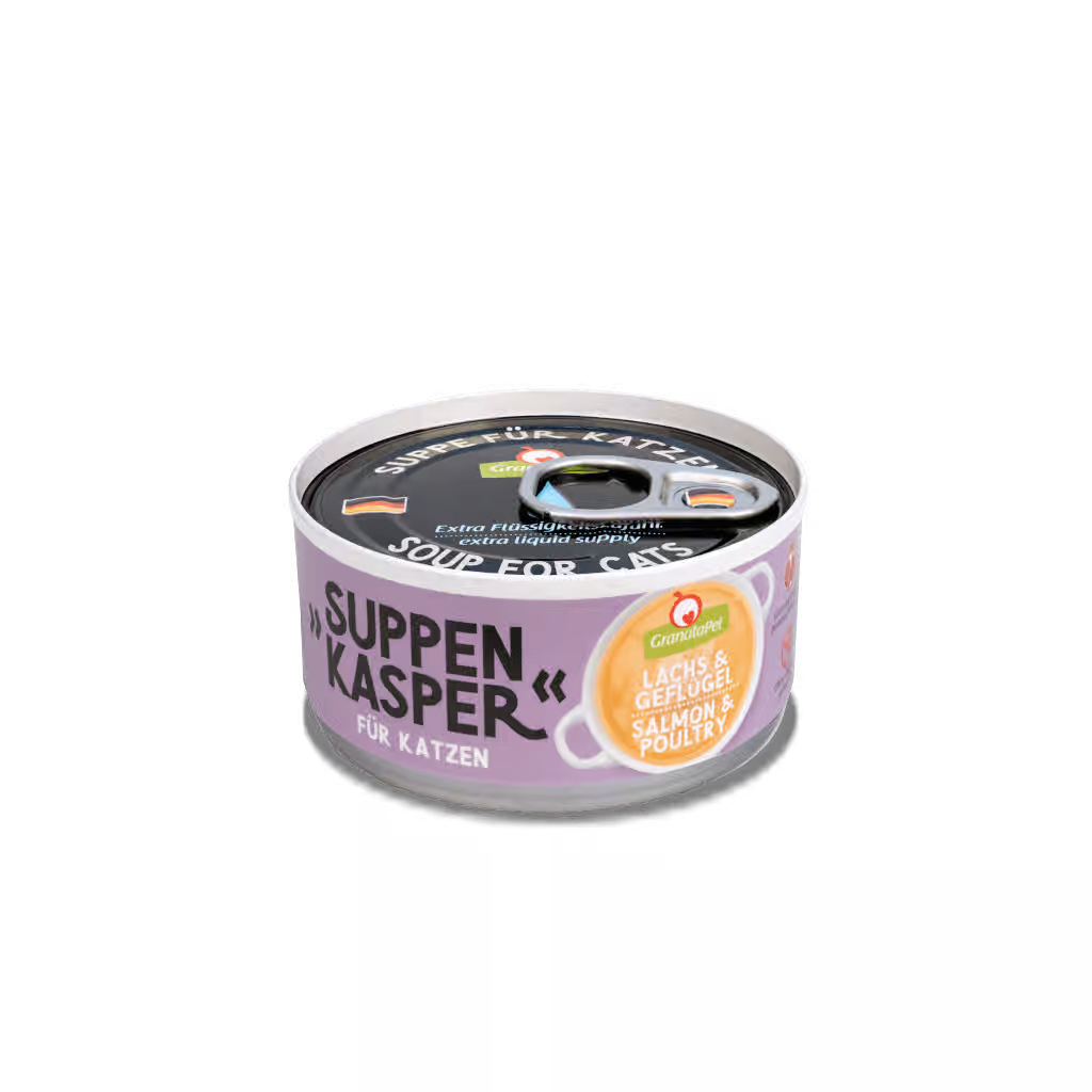 GranataPet Suppenkasper Salmon & Poultry Cat Soup