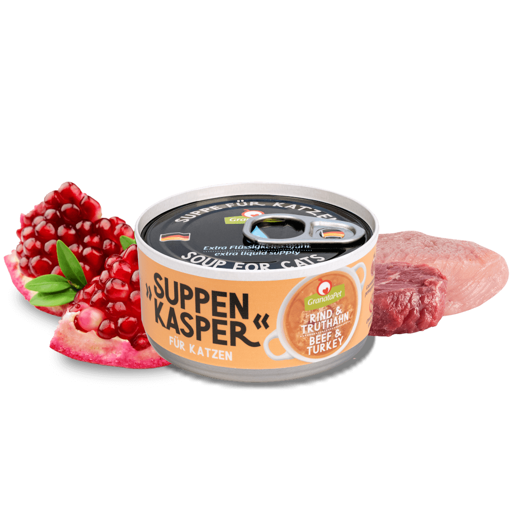 GranataPet Suppenkasper Beef & Turkey Cat Soup