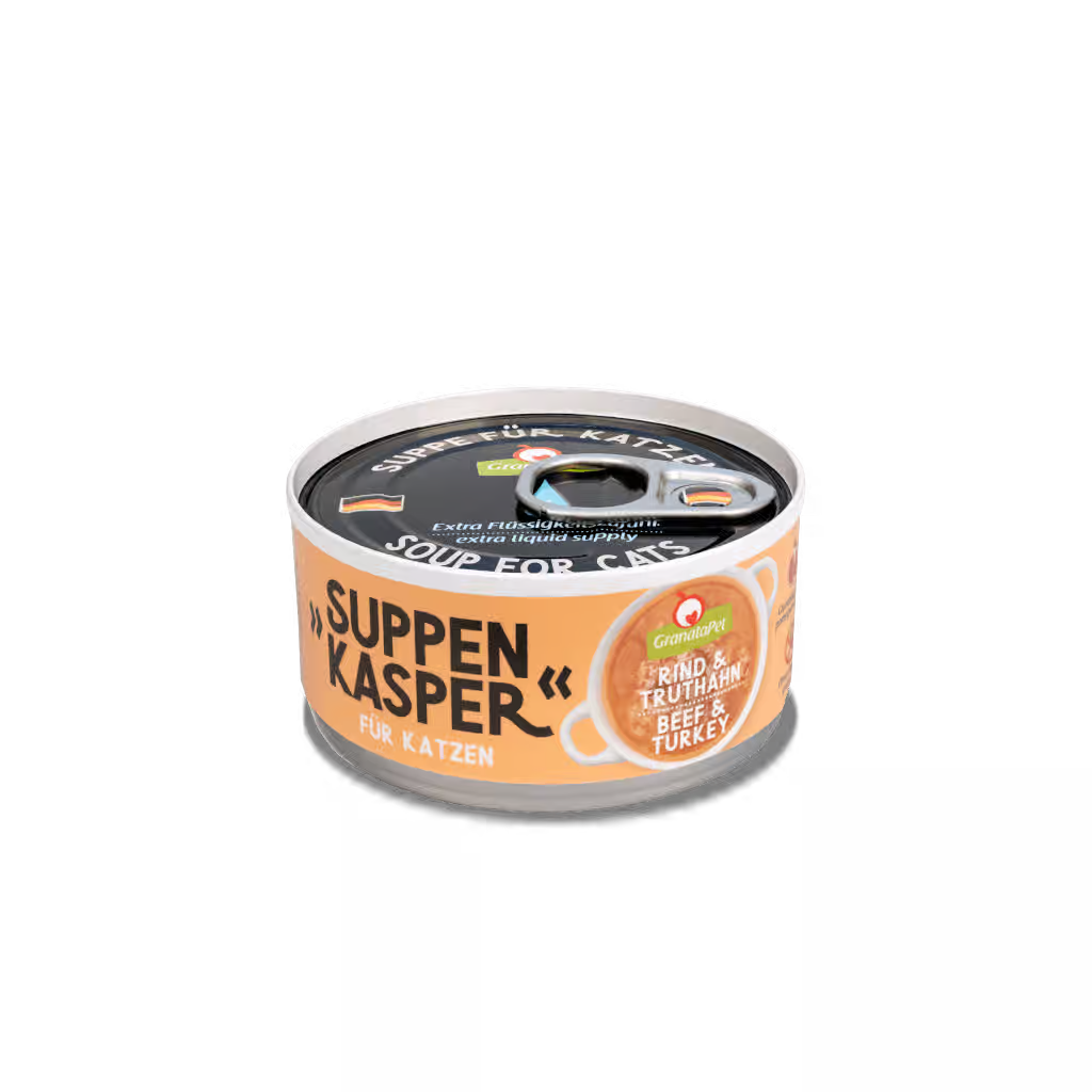 GranataPet Suppenkasper Beef & Turkey Cat Soup