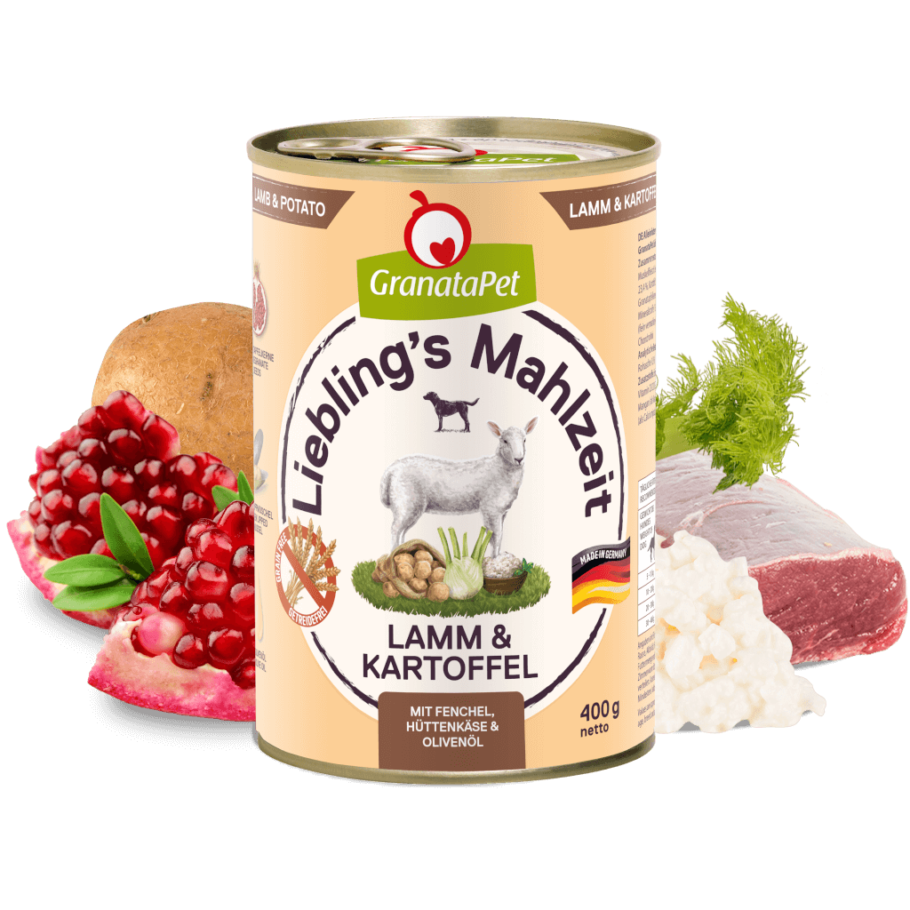 GranataPet Liebling's Mahlzeit Lamb & Potato Dog Wet Food