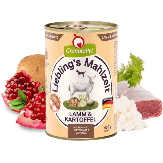 Liebling's Mahlzeit Dog Wet Food - Lamb & Potato