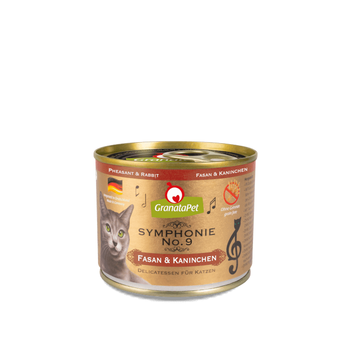 Symphonie Cat Wet Food No.9 - Pheasant & Rabbit