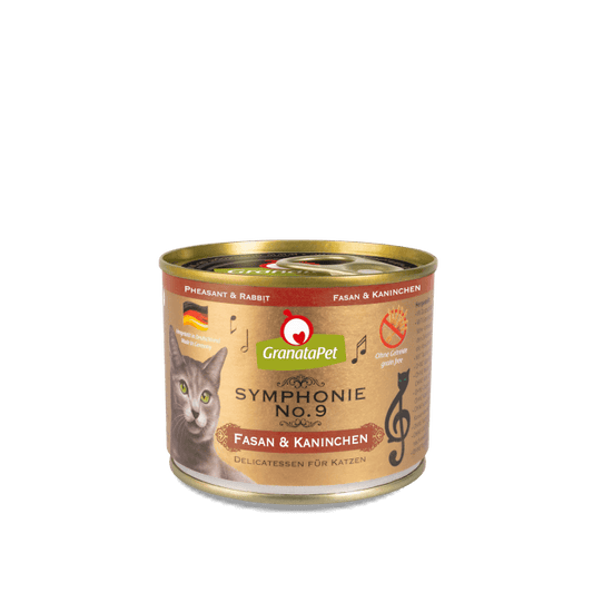 Symphonie Cat Wet Food No.9 - Pheasant & Rabbit