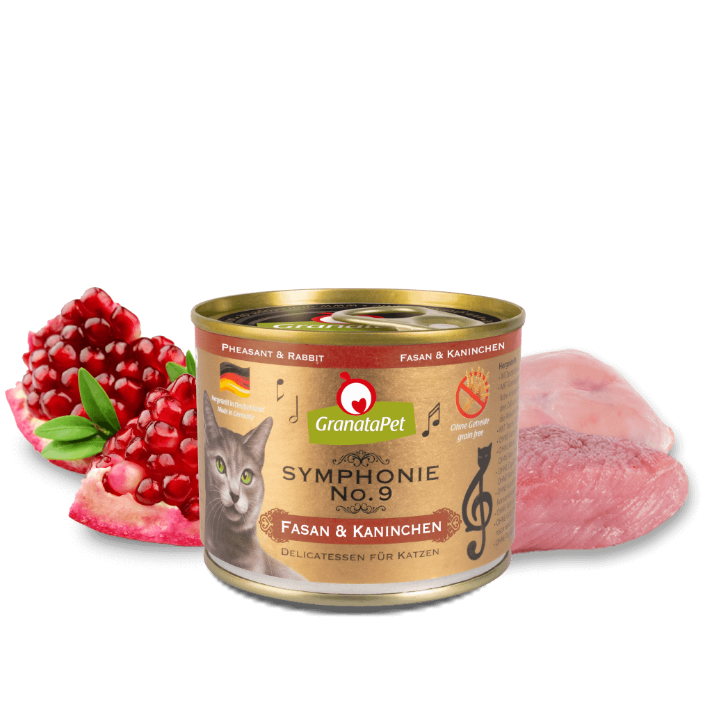 Symphonie Cat Wet Food No.9 - Pheasant & Rabbit