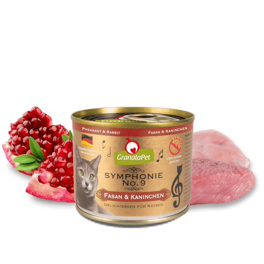 Symphonie Cat Wet Food No.9 - Pheasant & Rabbit