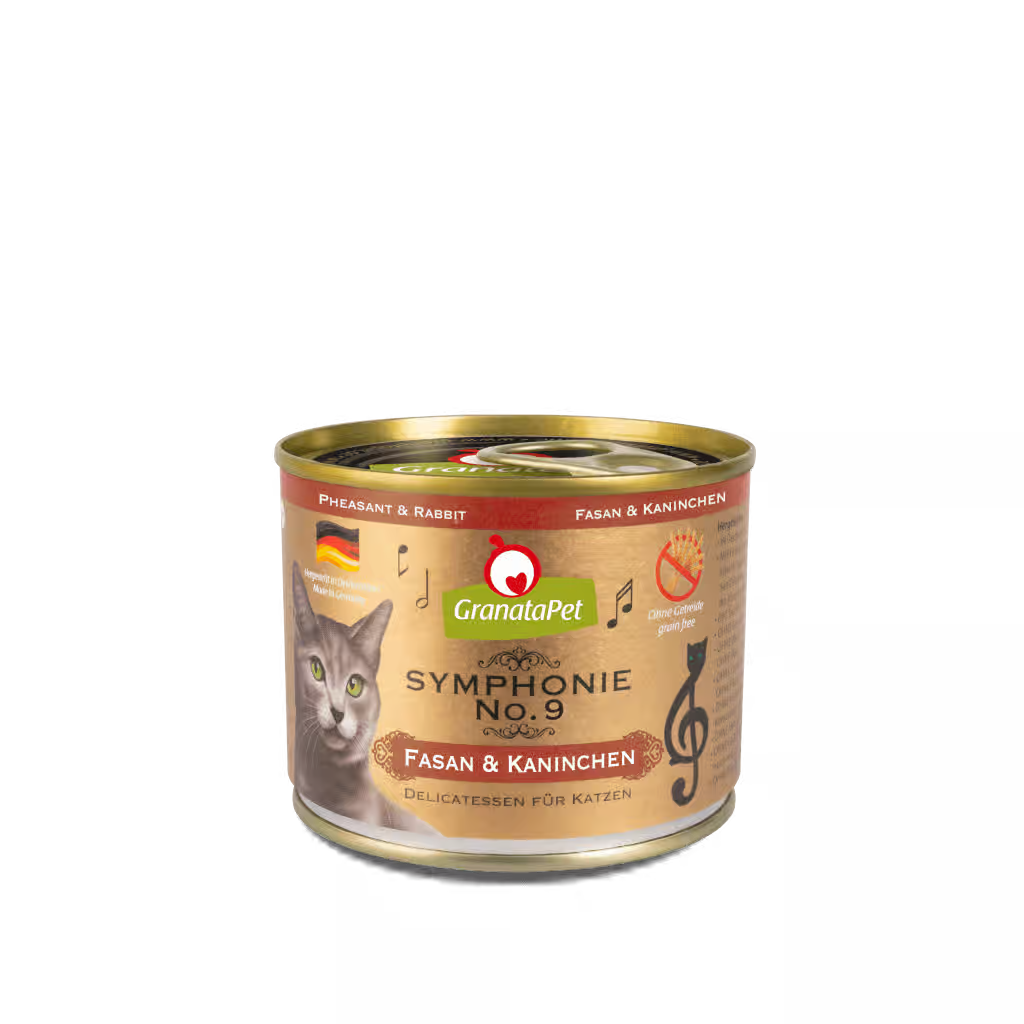 Symphonie Cat Wet Food No.9 - Pheasant & Rabbit