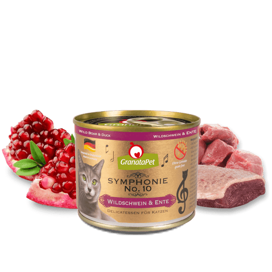 Symphonie Cat Wet Food No.10 - Wild Boar & Duck