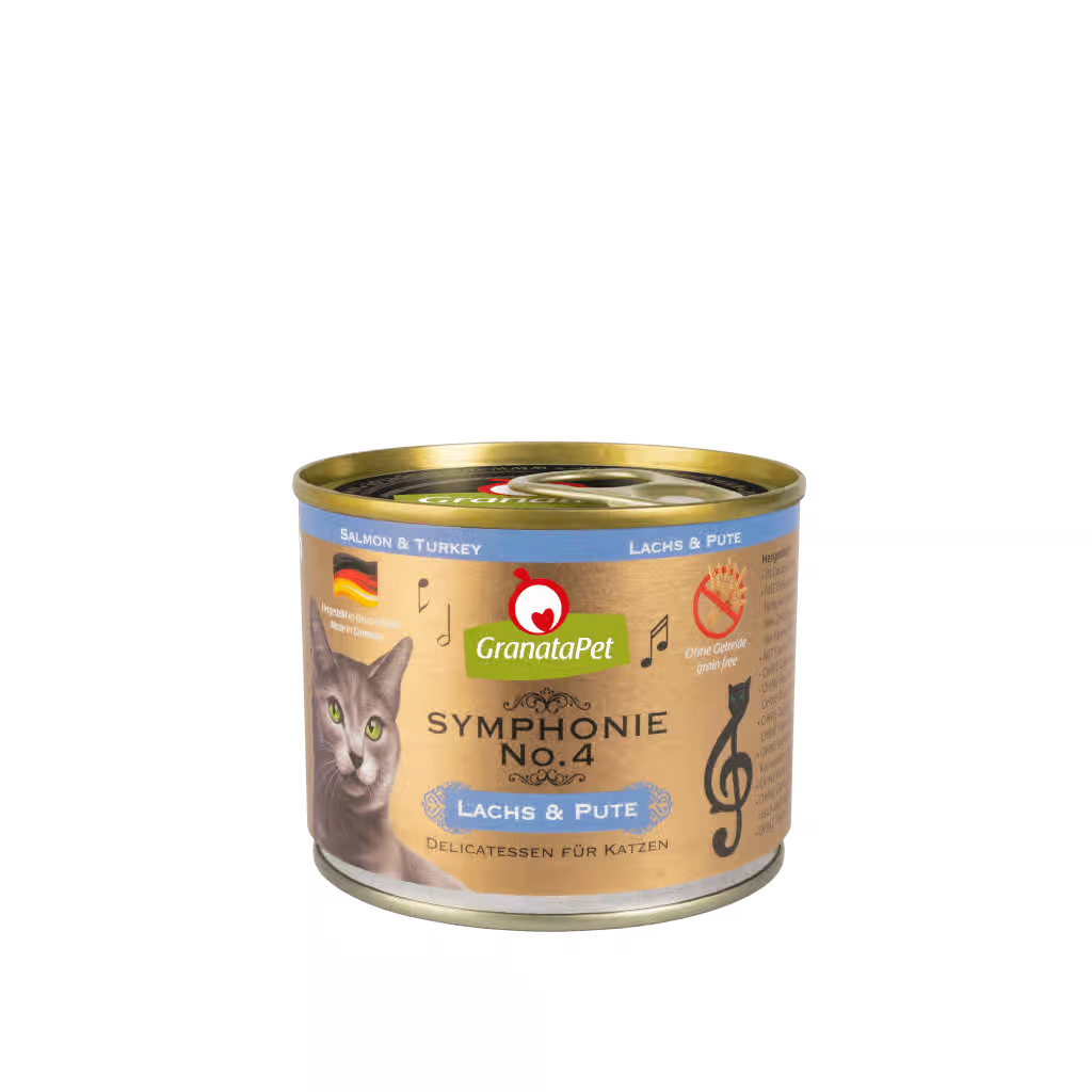GranataPet Symphonie Cat Wet Food No.4 - Salmon & Turkey