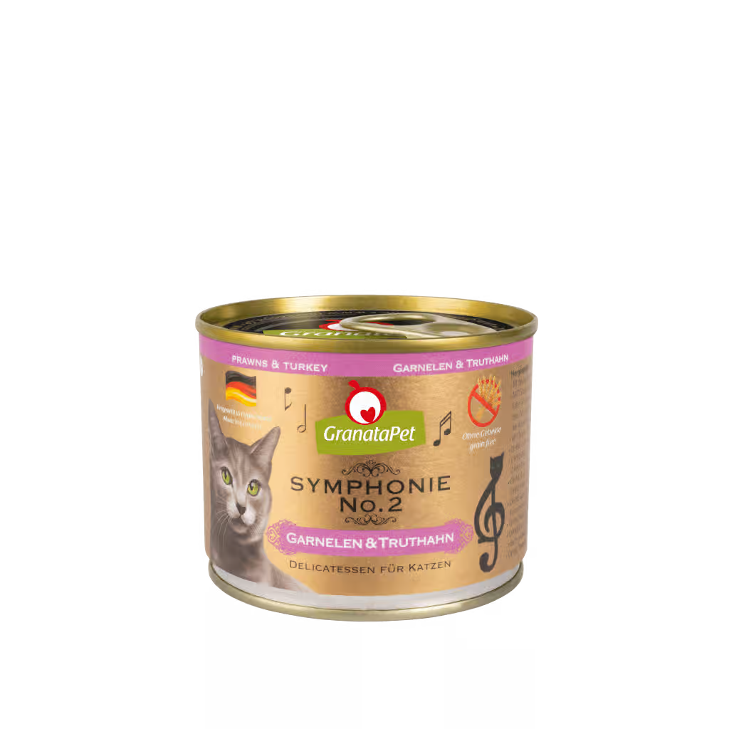 Symphonie Cat Wet Food No.2 - Prawns & Turkey