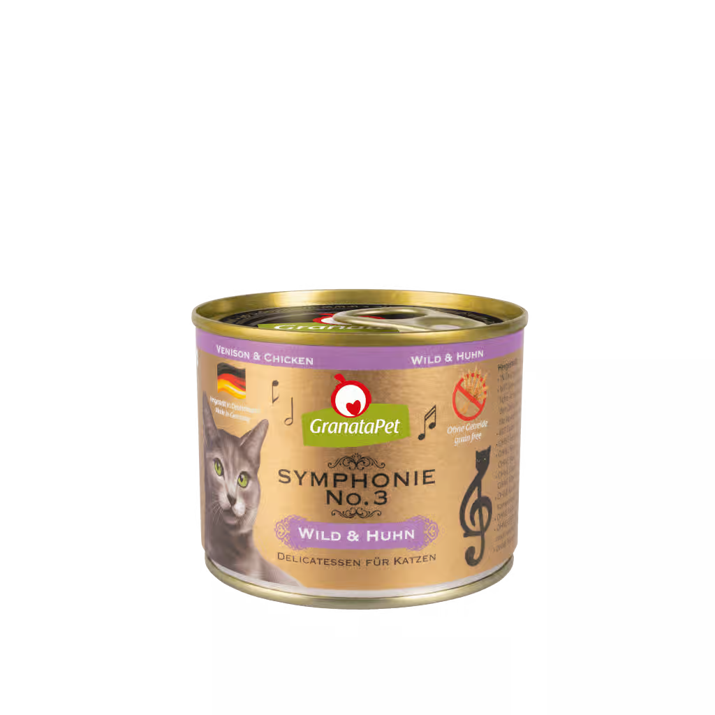 Symphonie Cat Wet Food No.3 - Venison & Chicken