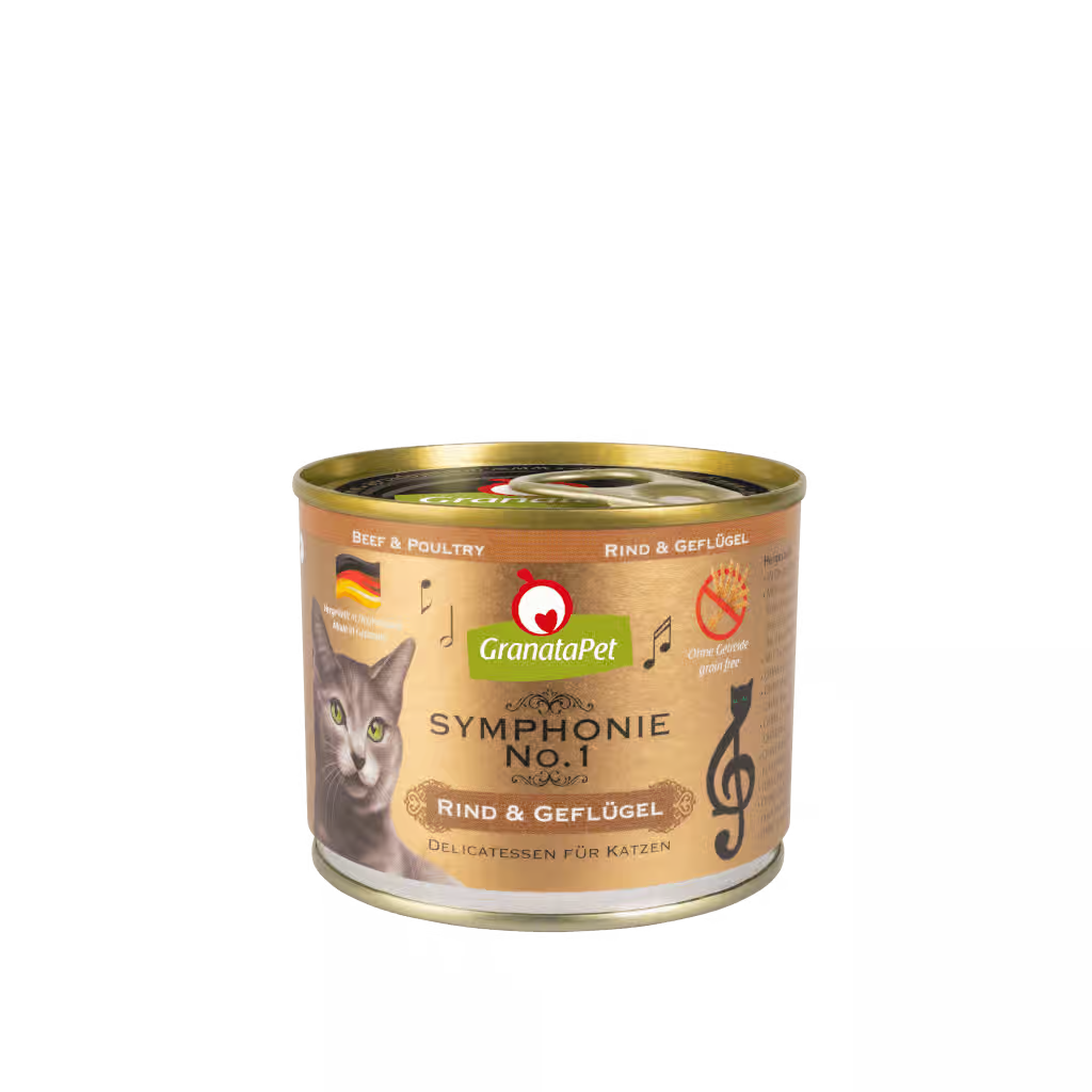 Symphonie Cat Wet Food No.1 - Beef & Poultry