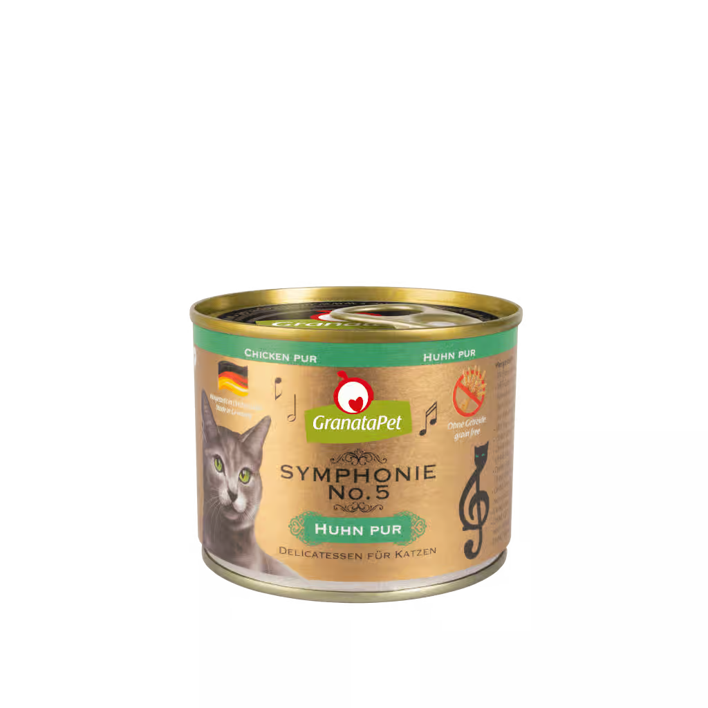 Symphonie Cat Wet Food No.5 - Chicken PUR