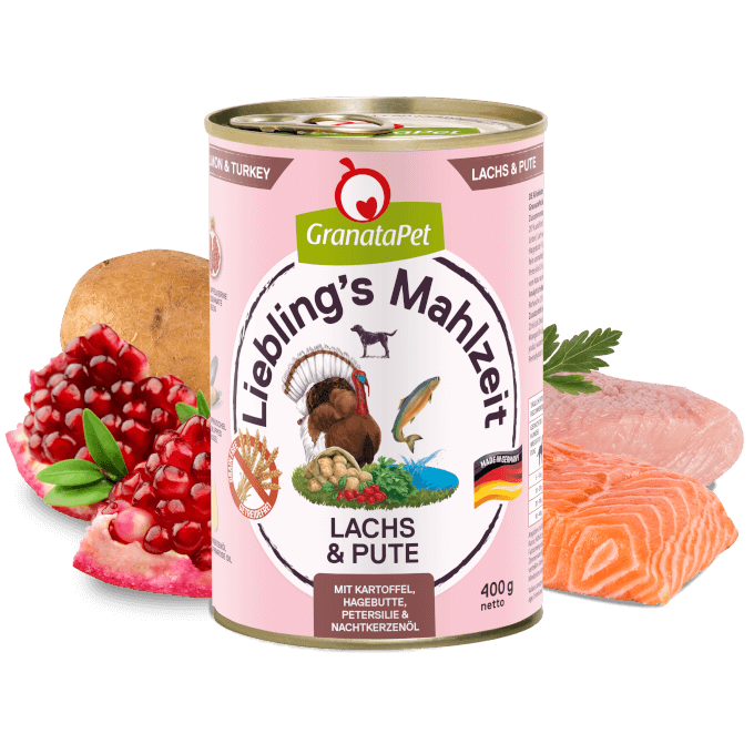 Liebling's Mahlzeit Dog Wet Food - Salmon & Turkey