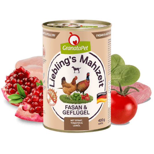 Liebling's Mahlzeit Dog Wet Food - Pheasant & Poultry