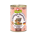 GranataPet Liebling's Mahlzeit Venison Ragout & Beef Dog Wet Food