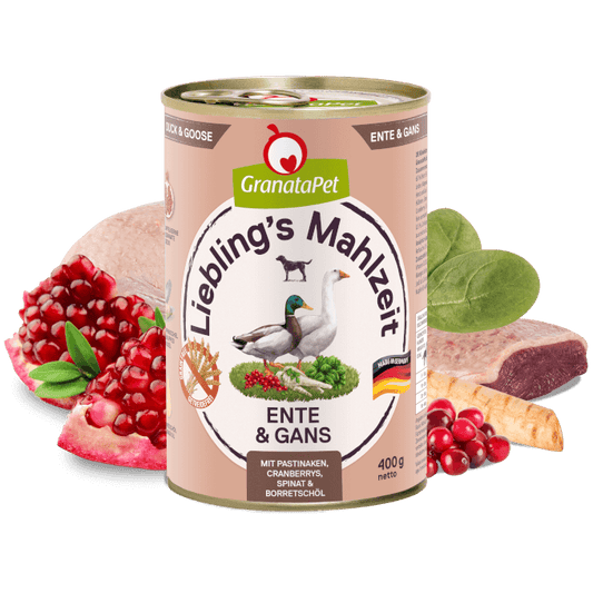Liebling's Mahlzeit Dog Wet Food - Duck & Goose