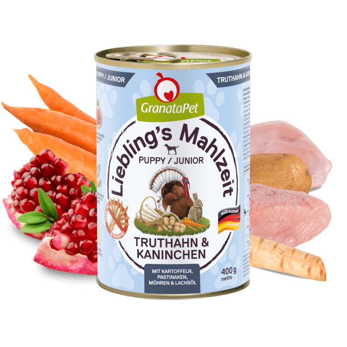 Liebling's Mahlzeit Dog Wet Food Puppy - Turkey & Coney