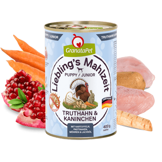 Liebling's Mahlzeit Dog Wet Food Puppy - Turkey & Coney