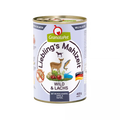 GranataPet Liebling's Mahlzeit Venison & Salmon Dog Wet Food
