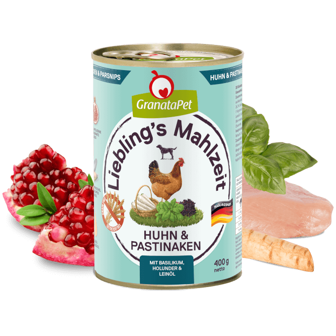 GranataPet Liebling's Mahlzeit Chicken & Parsnips Dog Wet Food