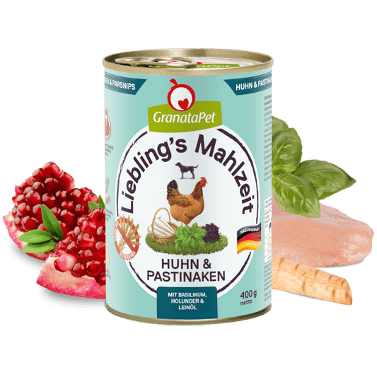 Liebling's Mahlzeit Dog Wet Food - Chicken & Parsnips