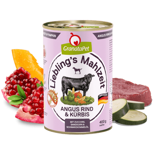 Liebling's Mahlzeit Dog Wet Food - Angus Beef & Pumpkin