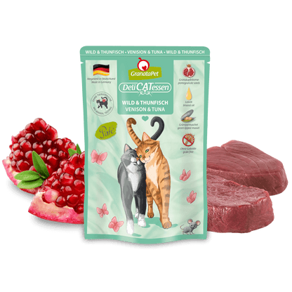 DeliCatessen Cat Wet Food - Venison & Tuna