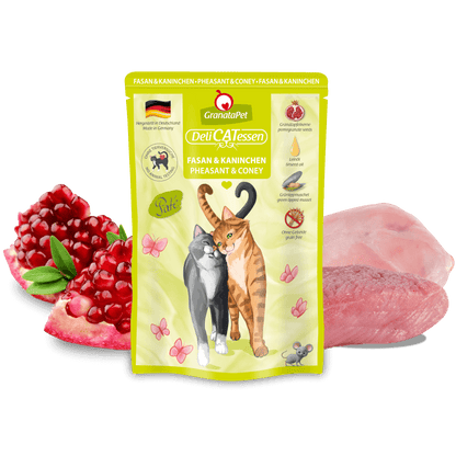 DeliCatessen Cat Wet Food - Pheasant & Coney