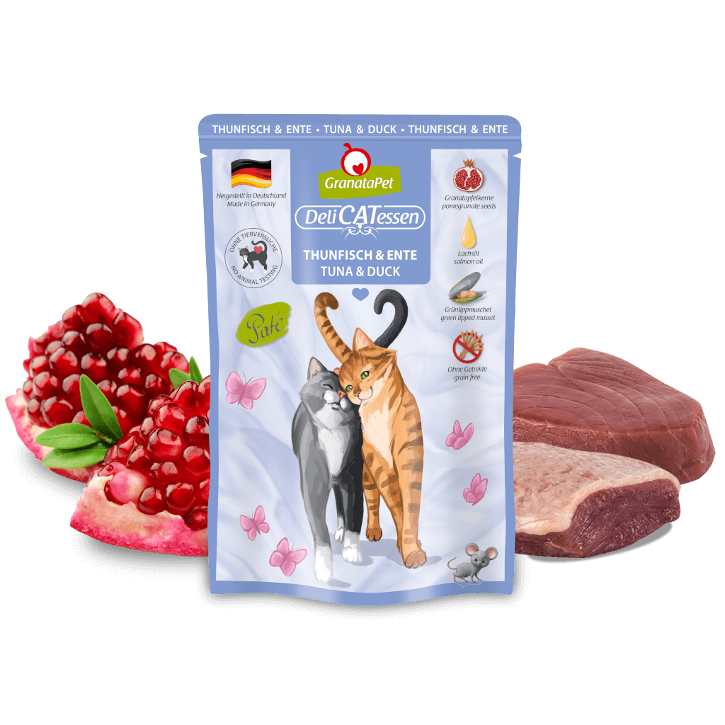 GranataPet DeliCatessen Cat Wet Food - Tuna & Duck